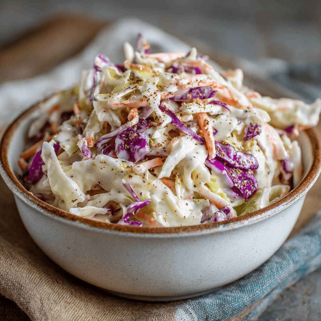 Transform Your Slaw: The Secret to Creamy, Tangy, & Bright Dressing